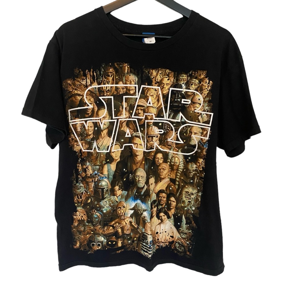 Star Wars Characters T-Shirt Size L